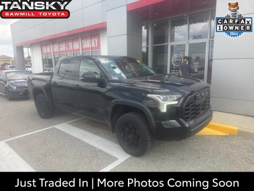 2023 Toyota Tundra Hybrid TRD Pro