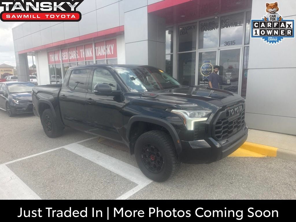 2023 Toyota Tundra Hybrid TRD Pro