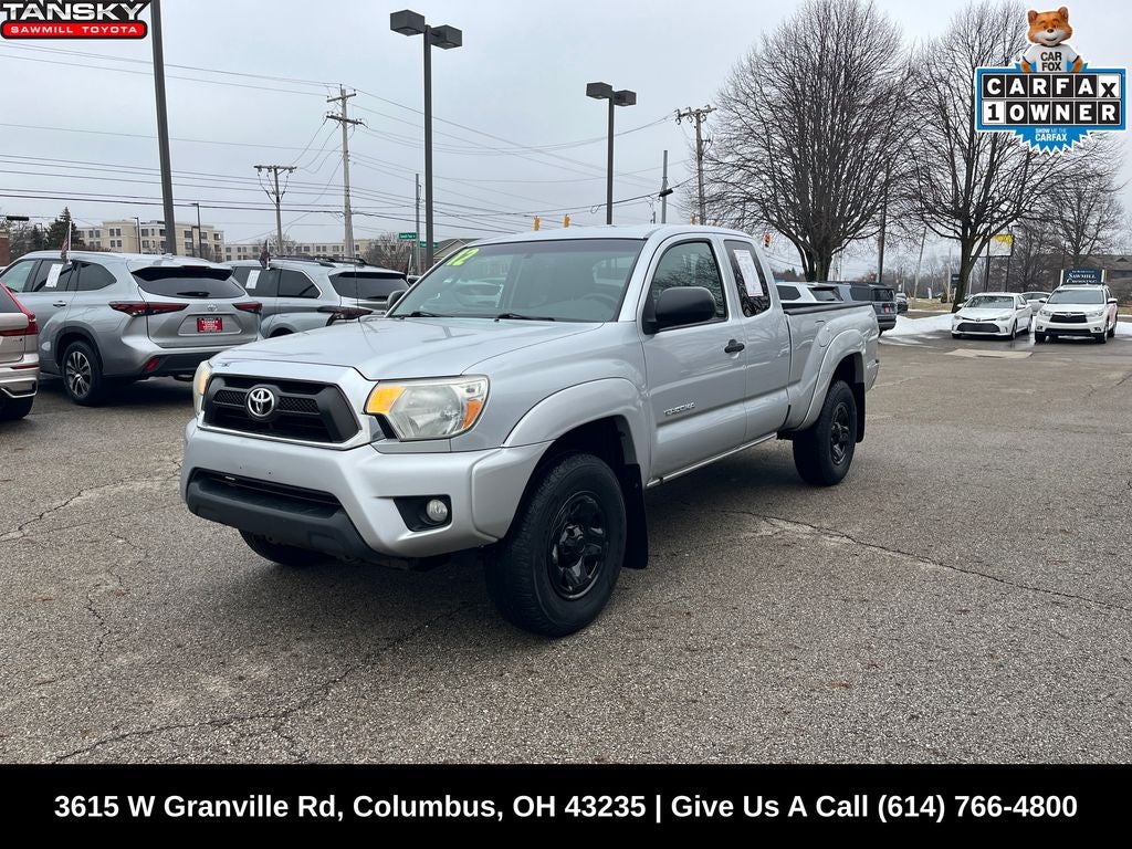 2012 Toyota Tacoma Base V6