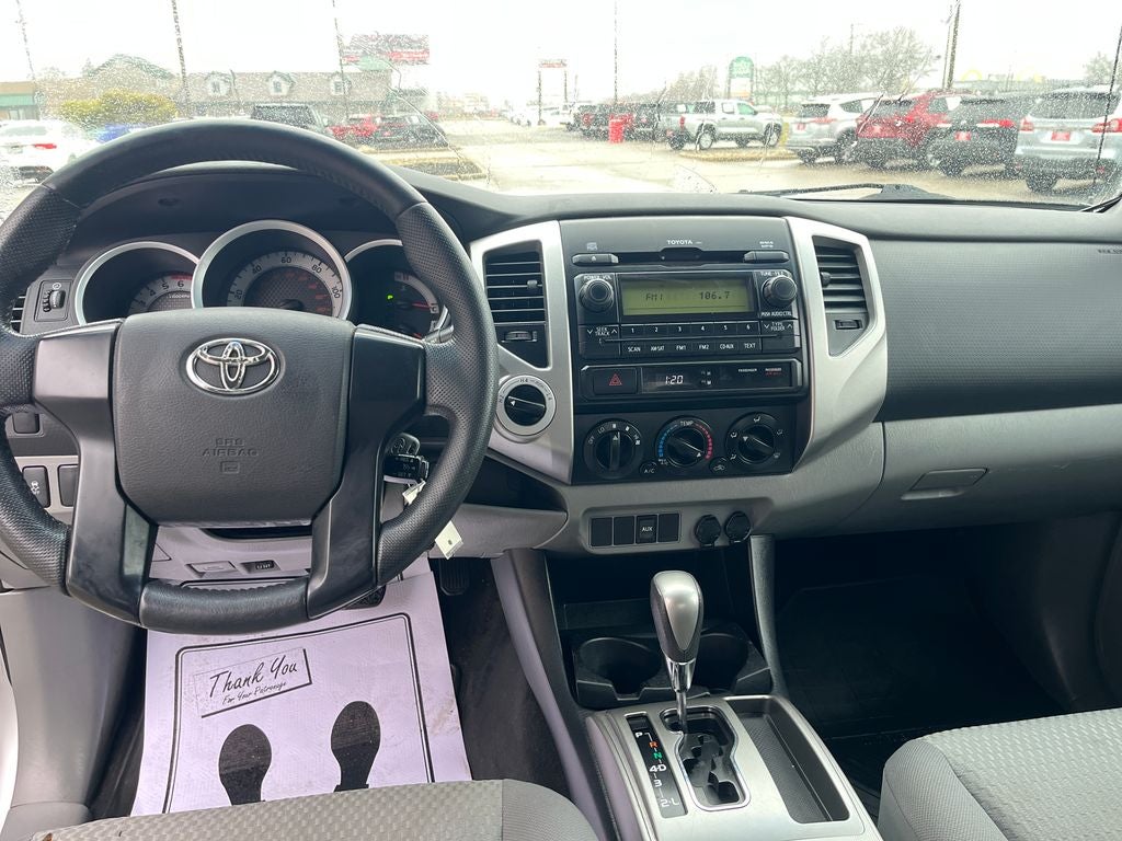 2012 Toyota Tacoma Base V6