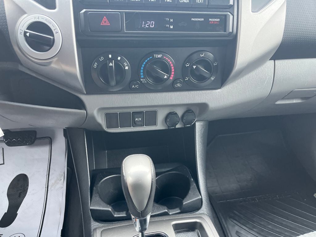 2012 Toyota Tacoma Base V6