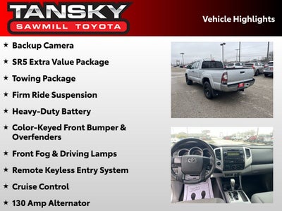 2012 Toyota Tacoma Base V6