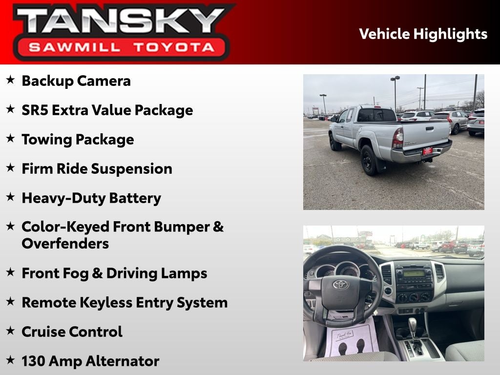 2012 Toyota Tacoma Base V6