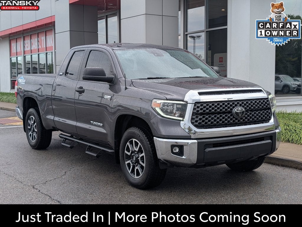 2018 Toyota Tundra SR5