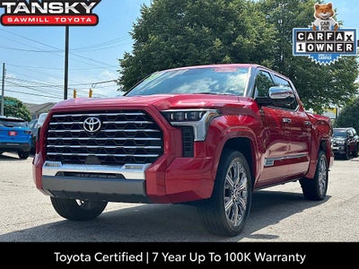 2023 Toyota Tundra Hybrid Capstone