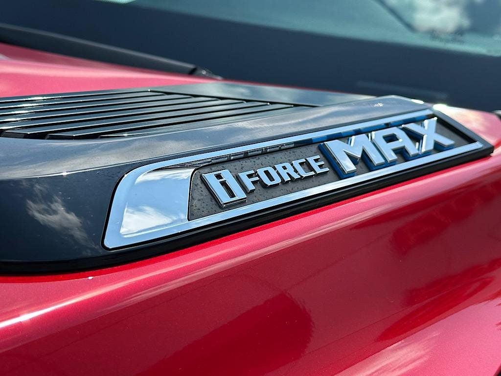 2023 Toyota Tundra Hybrid Capstone