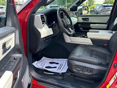 2023 Toyota Tundra Hybrid Capstone