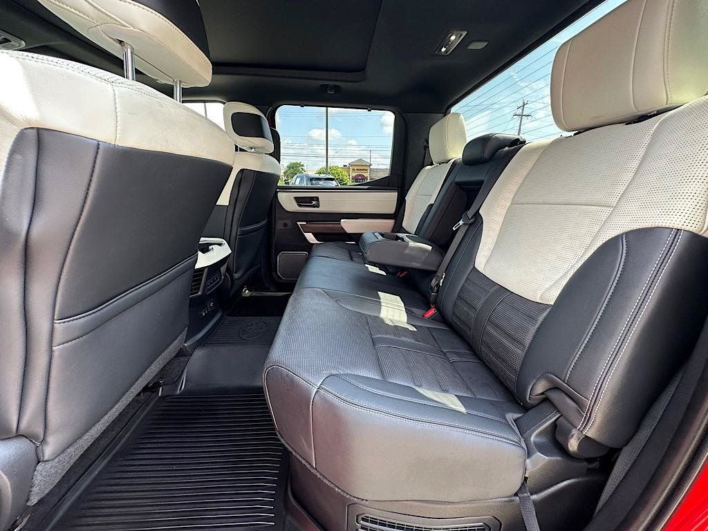 2023 Toyota Tundra Hybrid Capstone