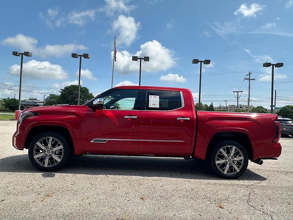 2023 Toyota Tundra Hybrid Capstone