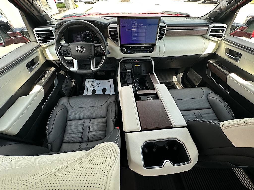 2023 Toyota Tundra Hybrid Capstone
