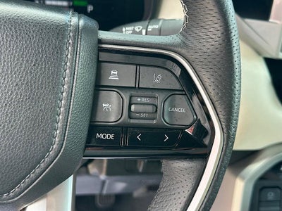 2023 Toyota Tundra Hybrid Capstone