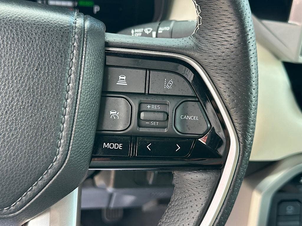 2023 Toyota Tundra Hybrid Capstone