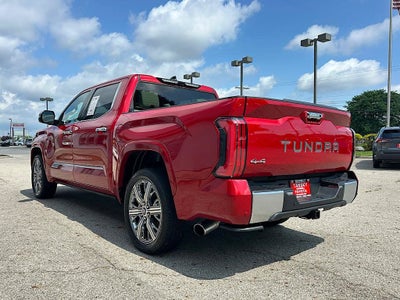 2023 Toyota Tundra Hybrid Capstone