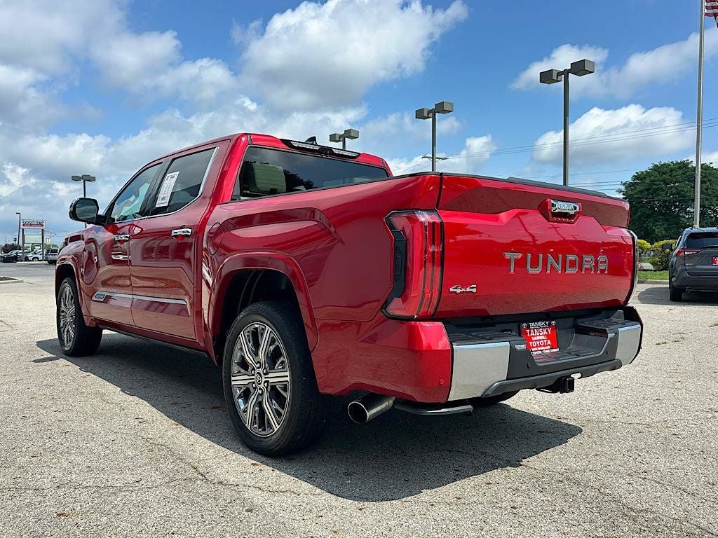 2023 Toyota Tundra Hybrid Capstone