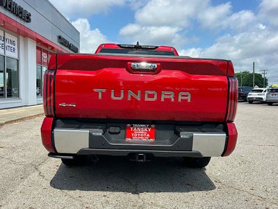 2023 Toyota Tundra Hybrid Capstone