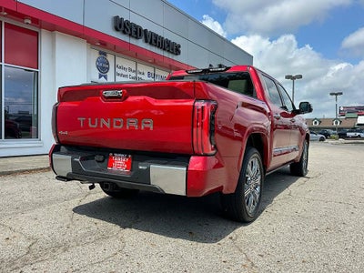 2023 Toyota Tundra Hybrid Capstone