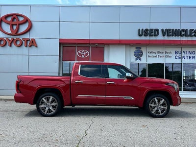 2023 Toyota Tundra Hybrid Capstone