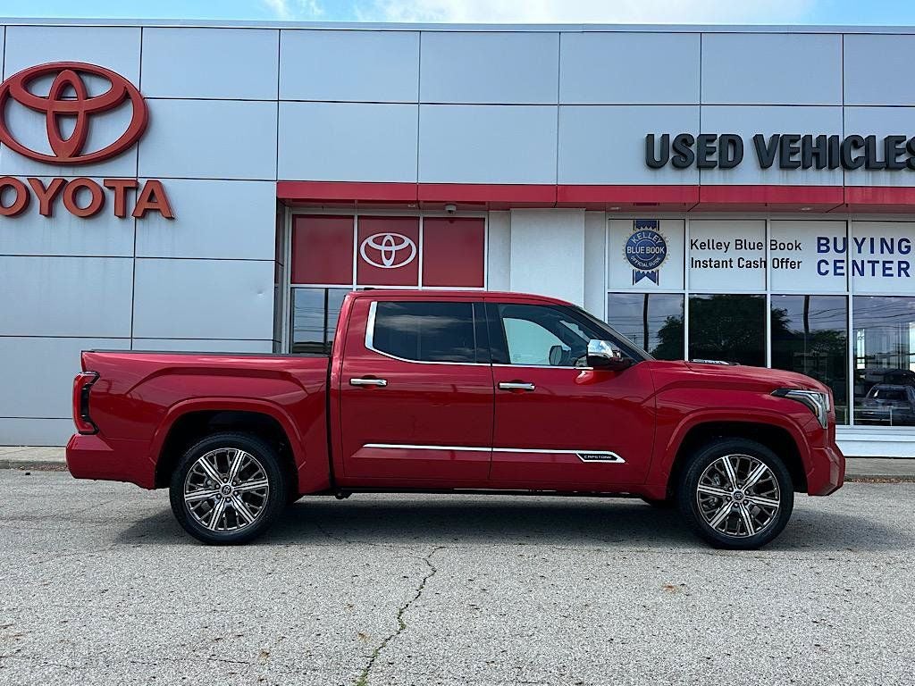 2023 Toyota Tundra Hybrid Capstone