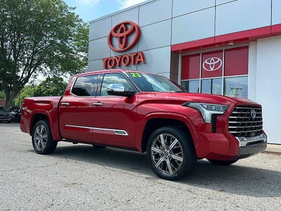 2023 Toyota Tundra Hybrid Capstone