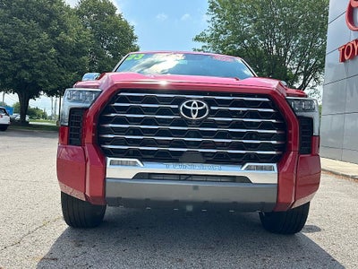 2023 Toyota Tundra Hybrid Capstone