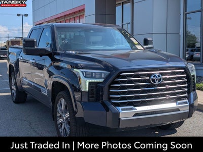 2023 Toyota Tundra Hybrid Capstone