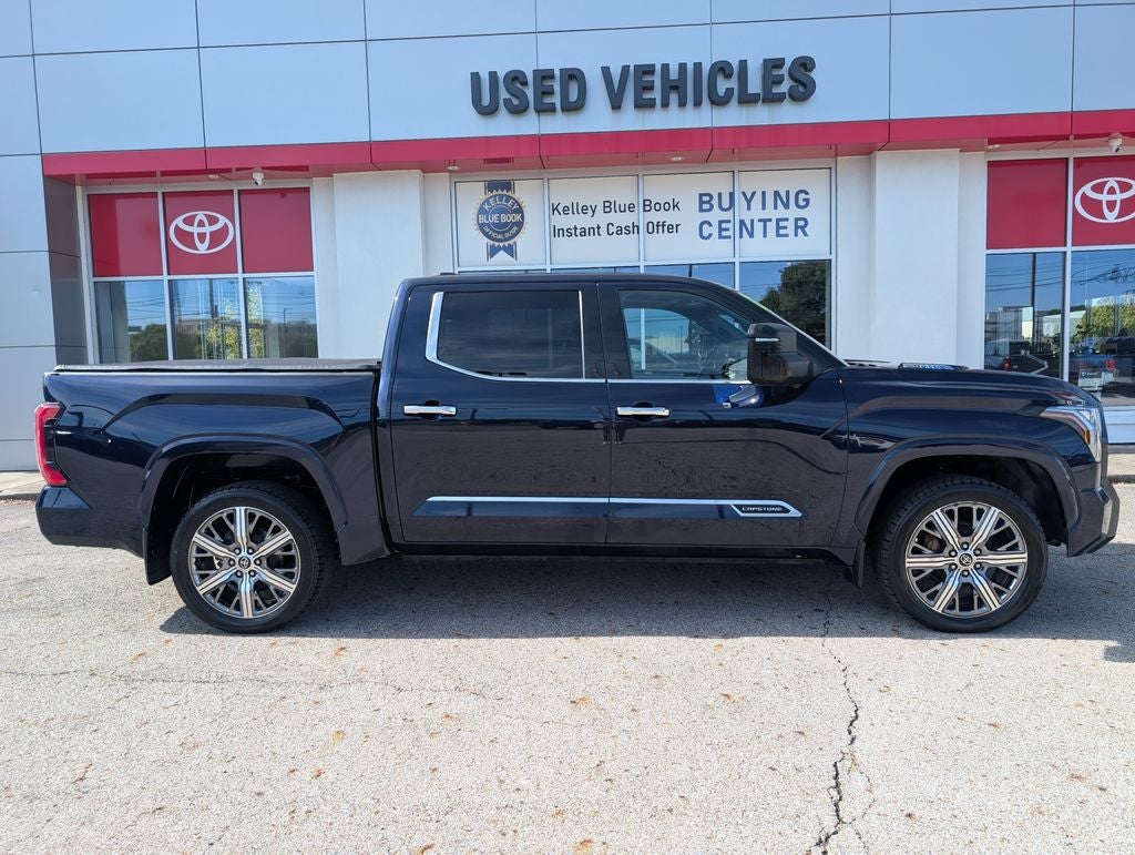 2023 Toyota Tundra Hybrid Capstone