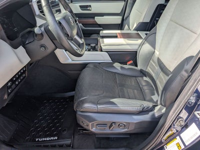 2023 Toyota Tundra Hybrid Capstone