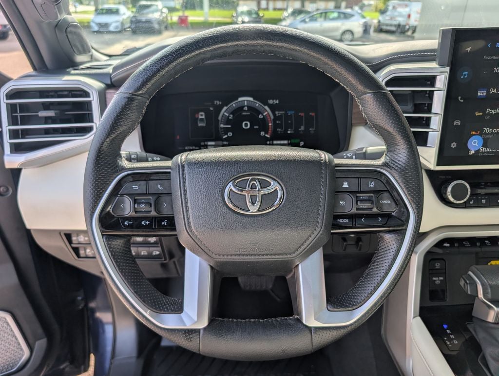 2023 Toyota Tundra Hybrid Capstone