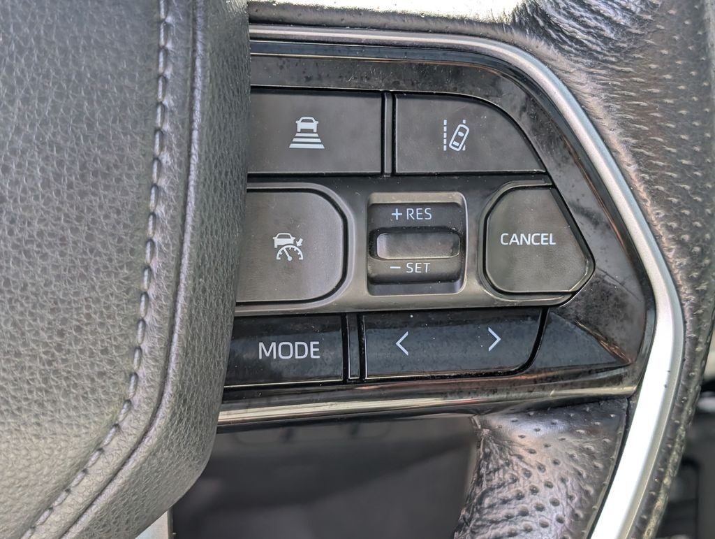 2023 Toyota Tundra Hybrid Capstone