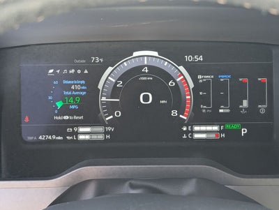 2023 Toyota Tundra Hybrid Capstone