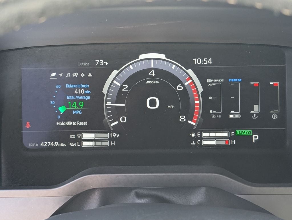 2023 Toyota Tundra Hybrid Capstone