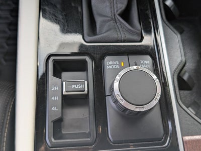 2023 Toyota Tundra Hybrid Capstone
