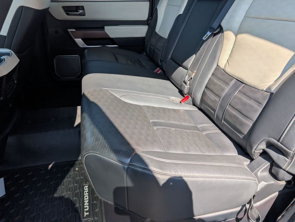 2023 Toyota Tundra Hybrid Capstone