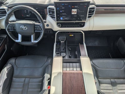 2023 Toyota Tundra Hybrid Capstone
