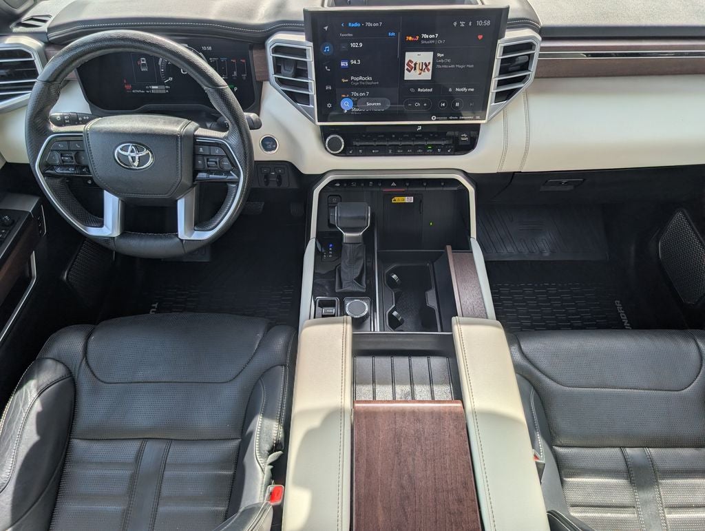 2023 Toyota Tundra Hybrid Capstone