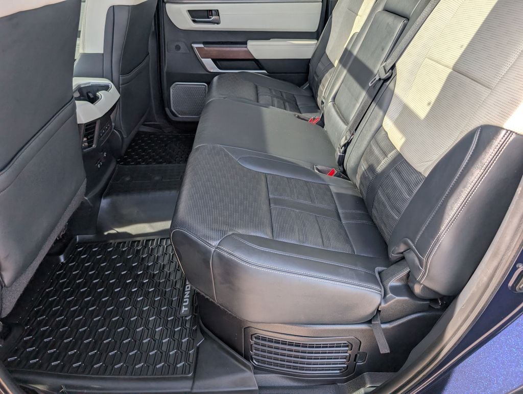 2023 Toyota Tundra Hybrid Capstone
