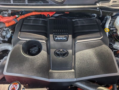 2023 Toyota Tundra Hybrid Capstone