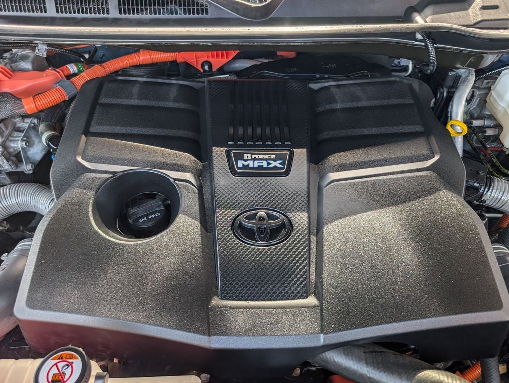 2023 Toyota Tundra Hybrid Capstone