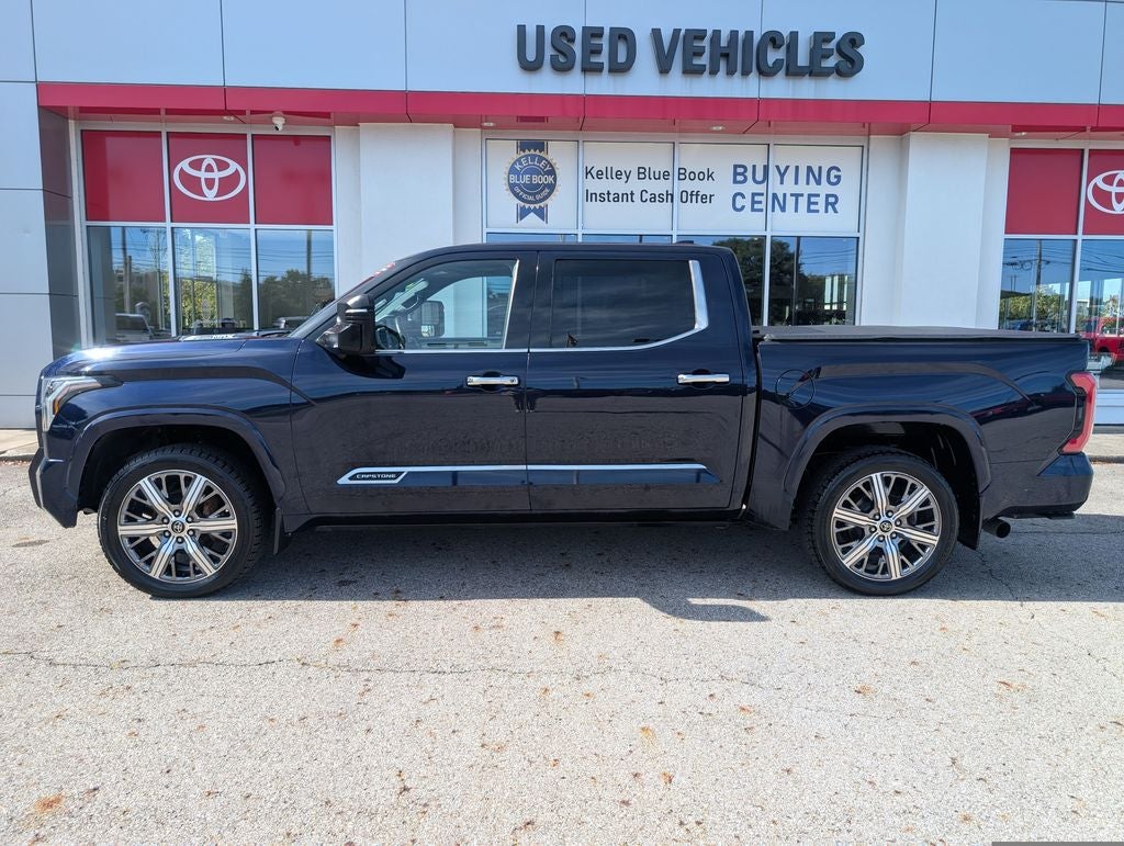 2023 Toyota Tundra Hybrid Capstone
