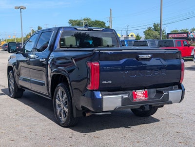 2023 Toyota Tundra Hybrid Capstone