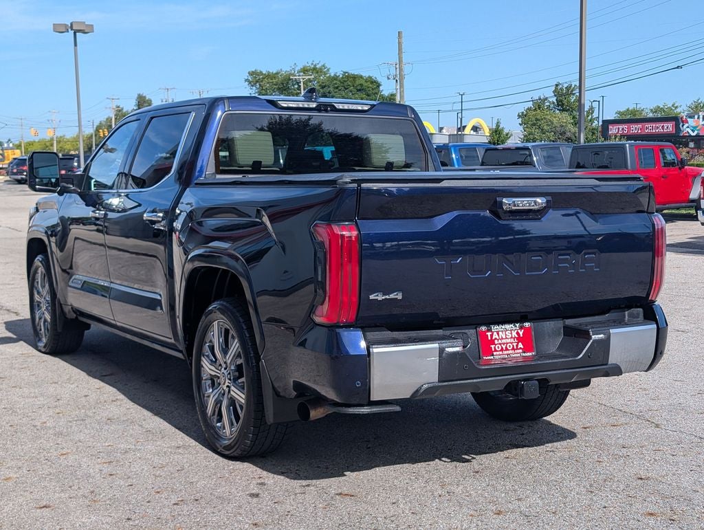 2023 Toyota Tundra Hybrid Capstone