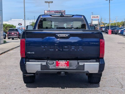 2023 Toyota Tundra Hybrid Capstone