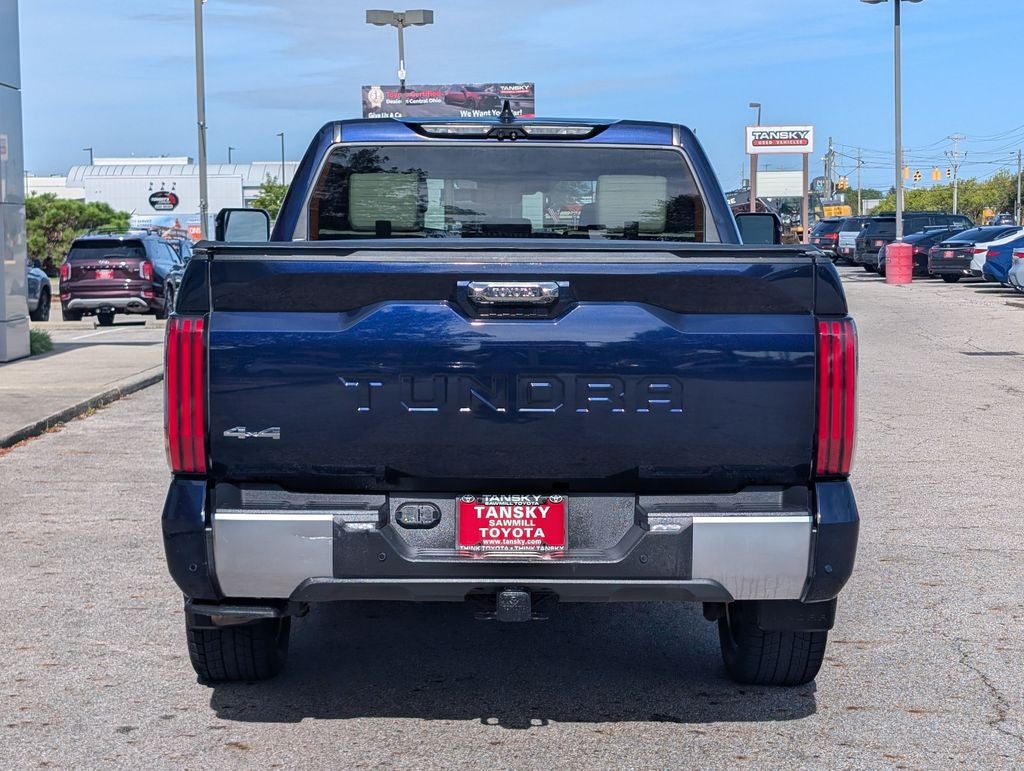 2023 Toyota Tundra Hybrid Capstone