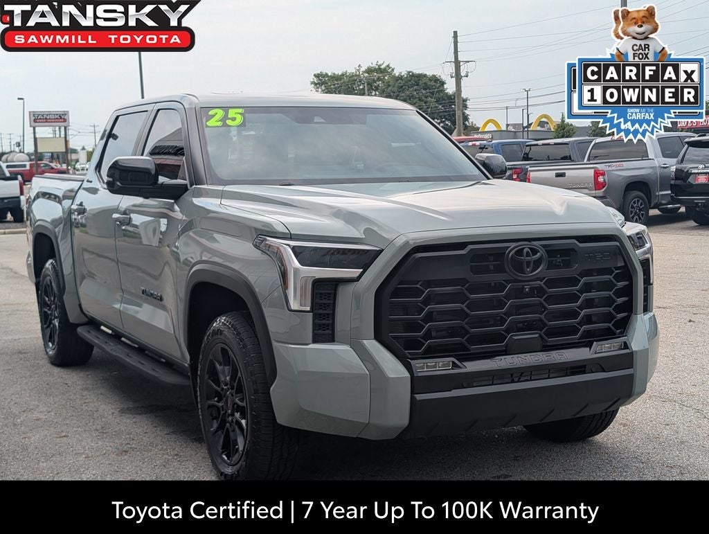 2025 Toyota Tundra Limited