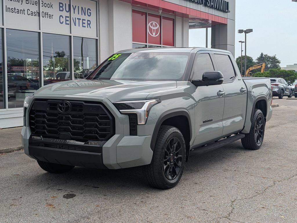 2025 Toyota Tundra Limited