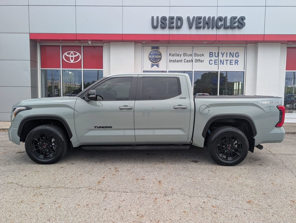 2025 Toyota Tundra Limited