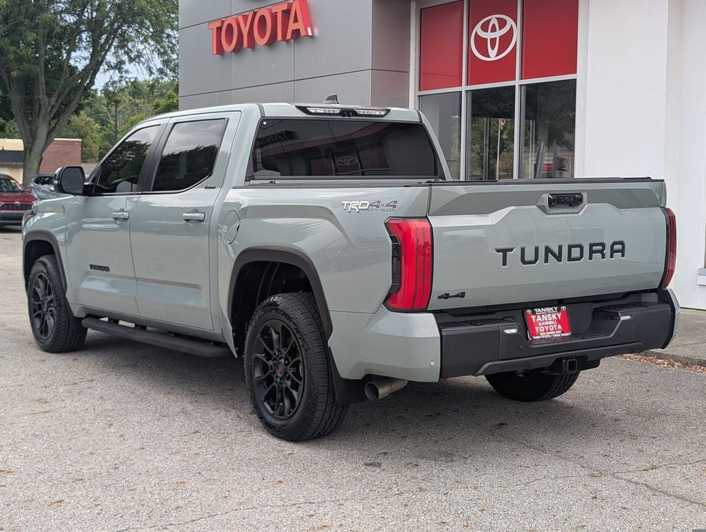 2025 Toyota Tundra Limited