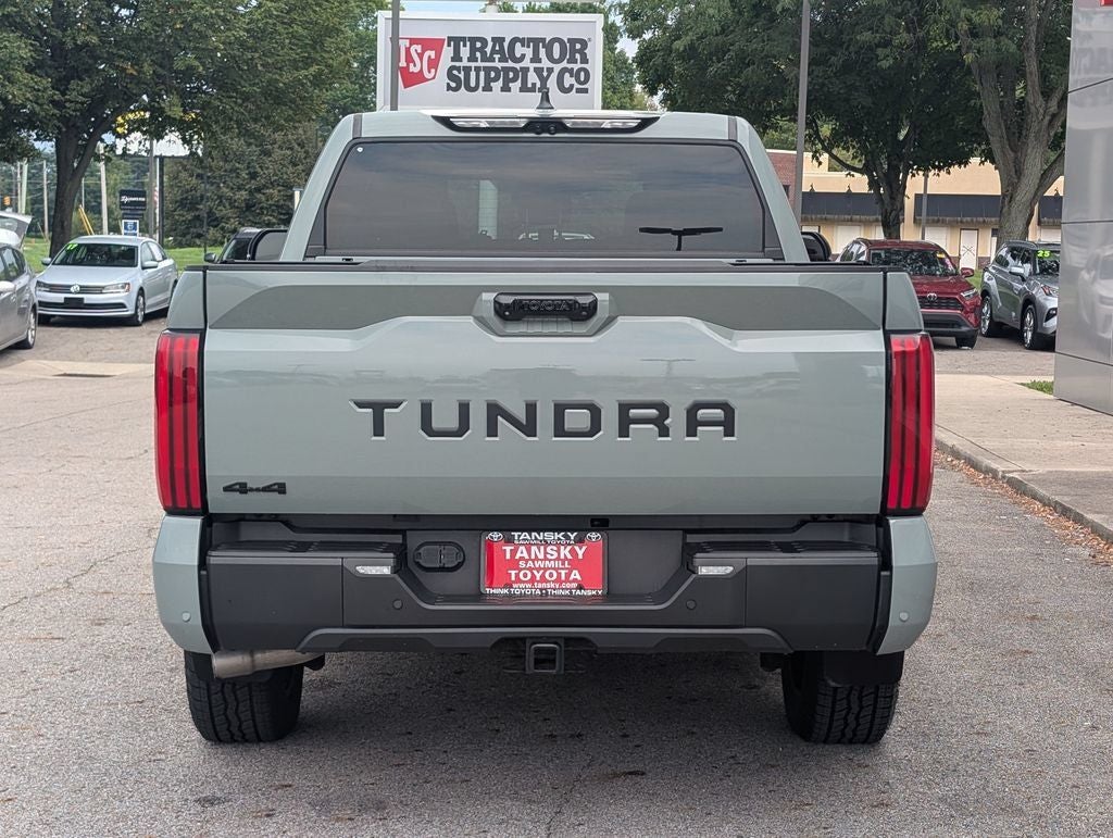 2025 Toyota Tundra Limited