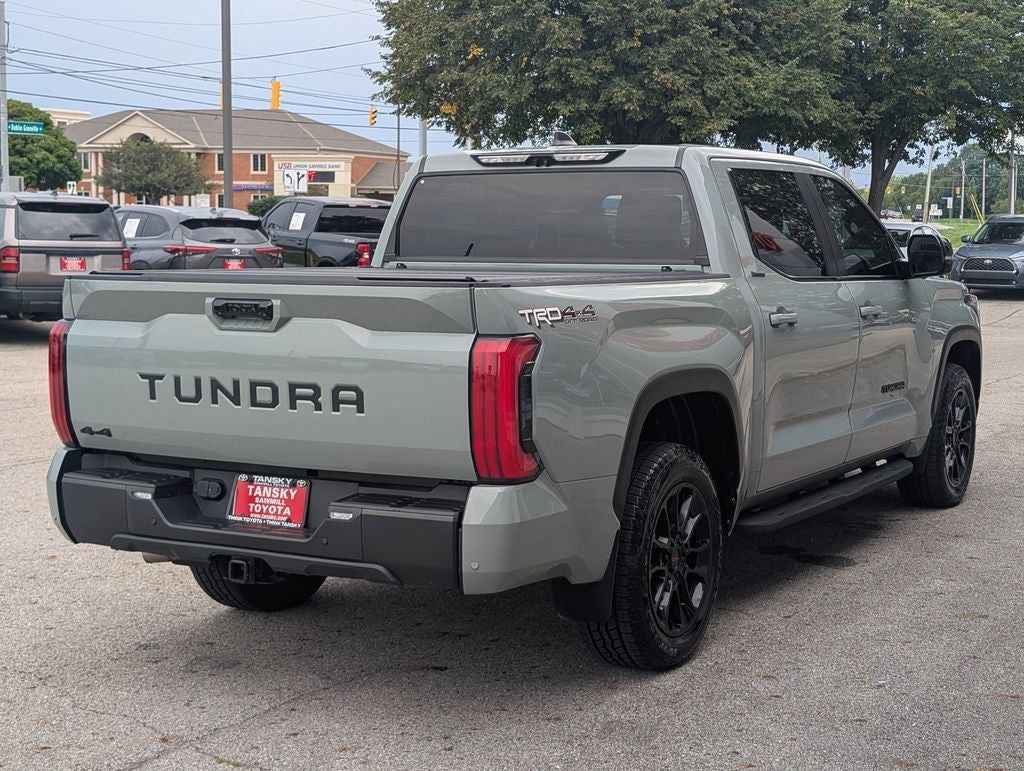 2025 Toyota Tundra Limited