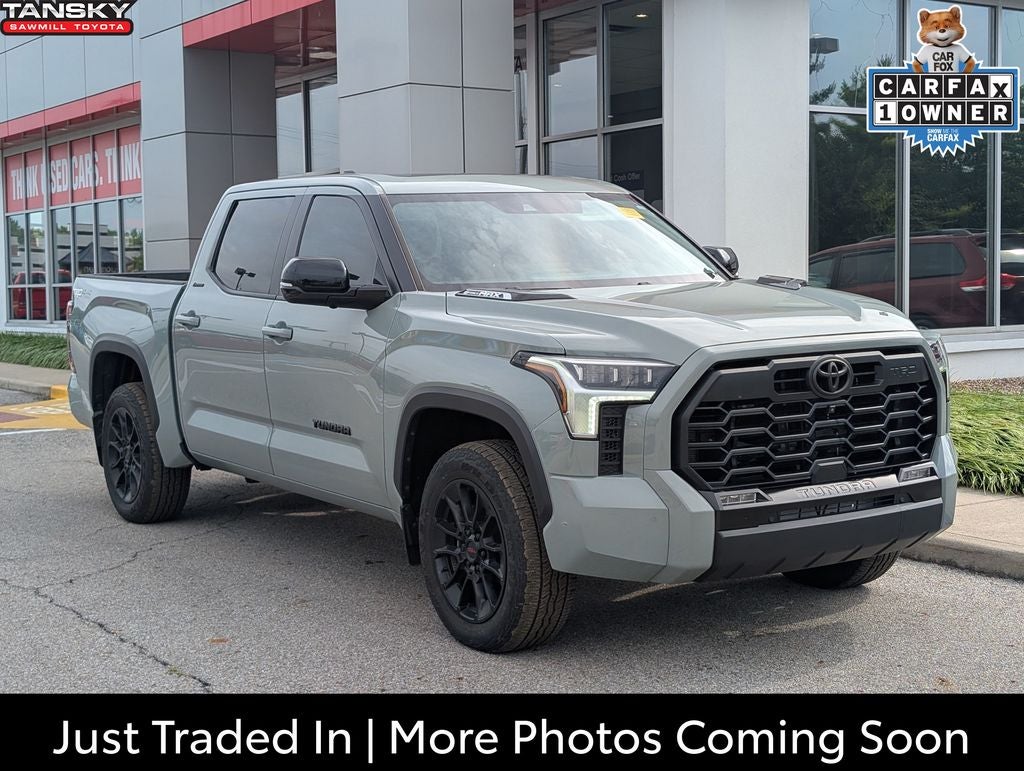 2024 Toyota Tundra Hybrid Limited